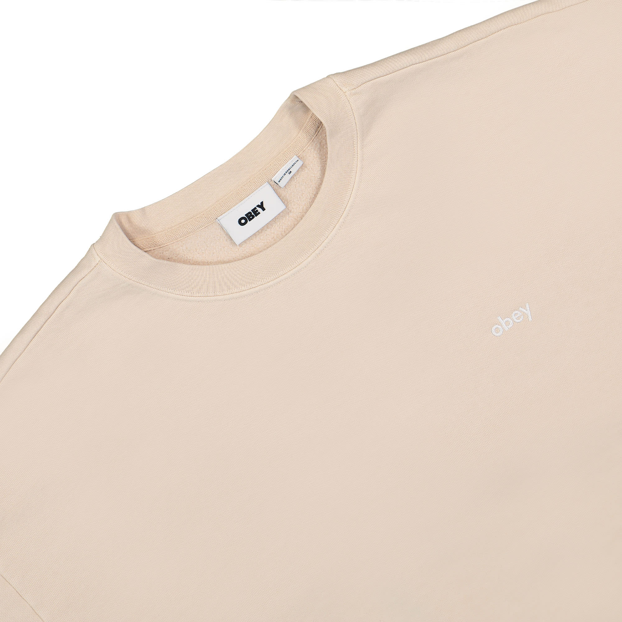 Obey<br>Lowercase Pigment Crew