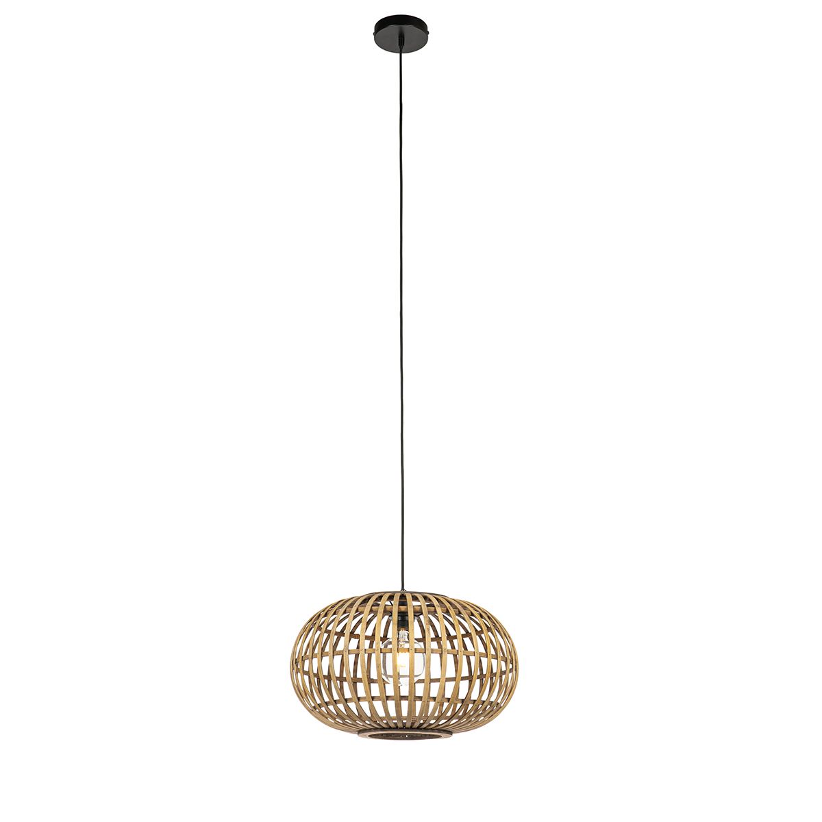 Oosterse hanglamp bamboe 44 cm - Amira