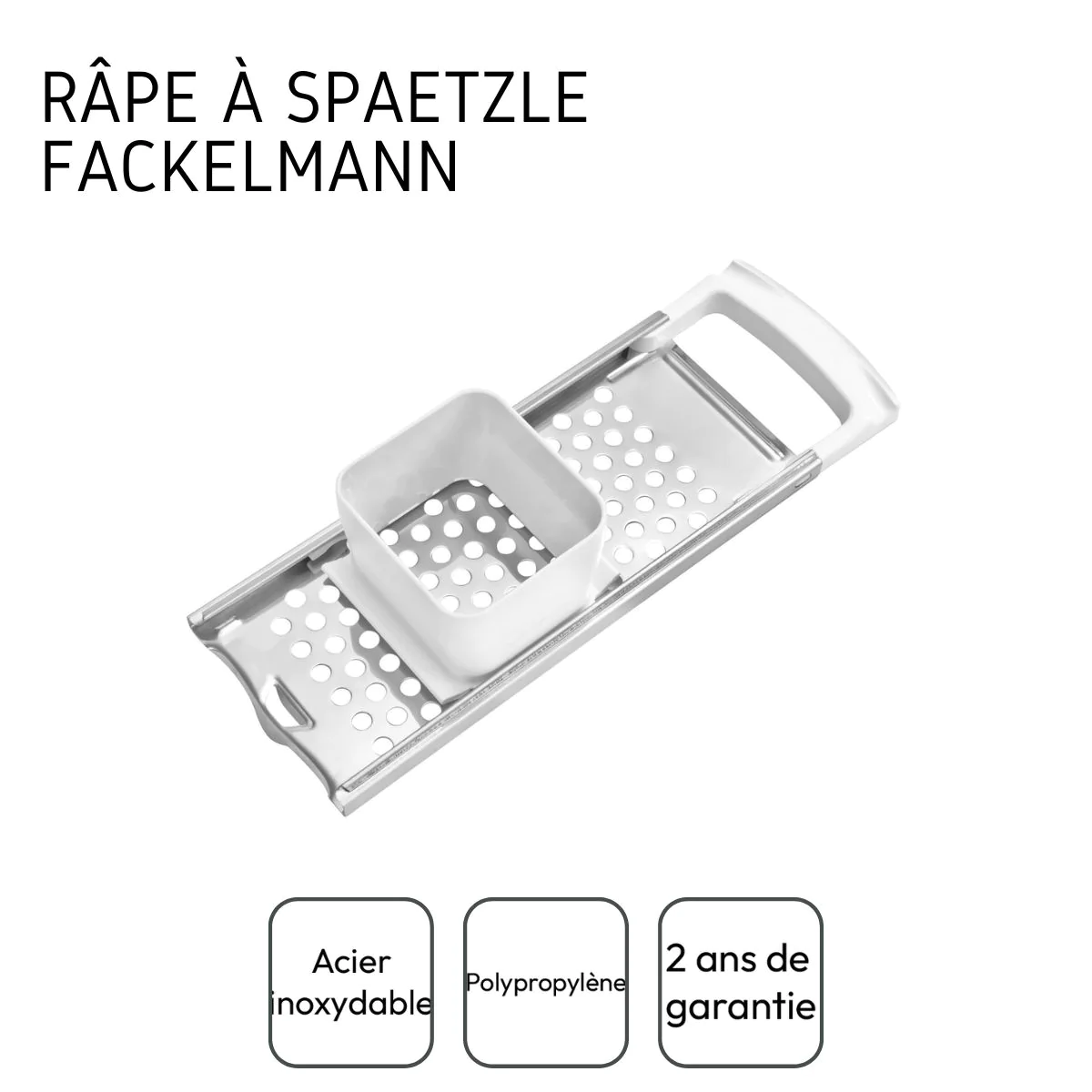 Plaque à spätzle Handmade Tradition Fackelmann
