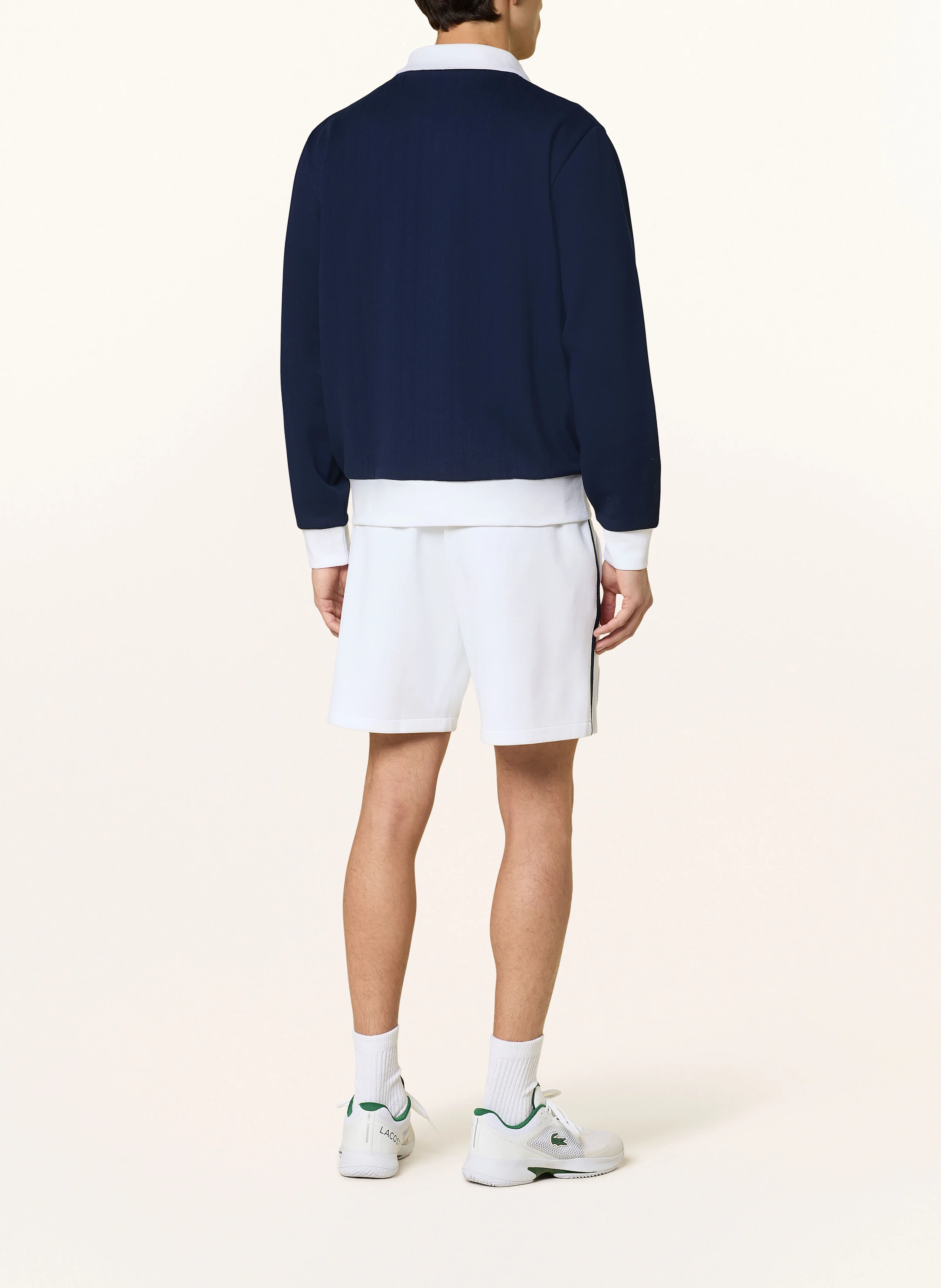 LACOSTE Trainingsjacke HERITAGE