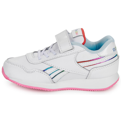 Reebok Classic - REEBOK ROYAL CL JOG 3.0 1V - Blanc / Multicolore