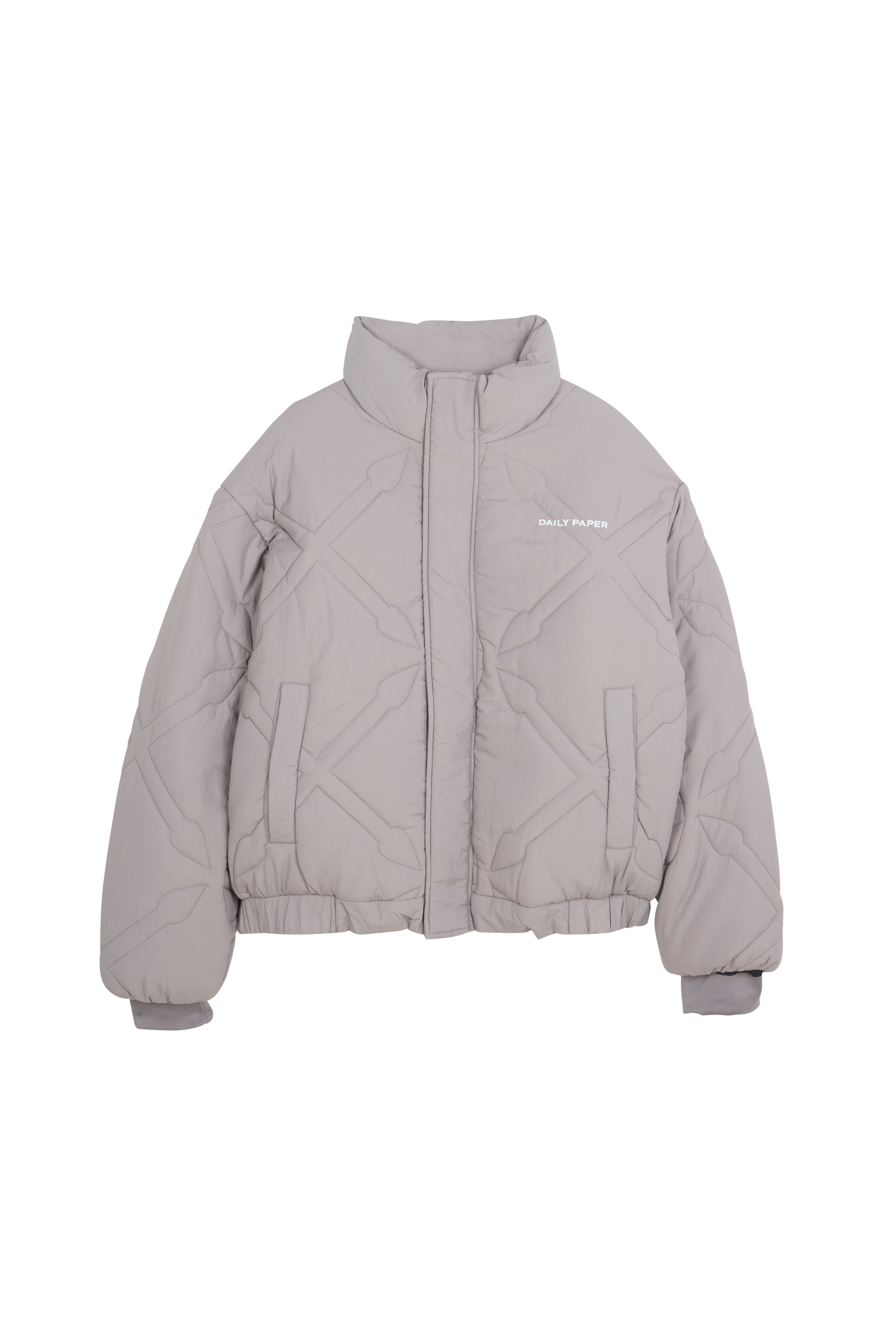 Daily Paper Doudoune runako puffer jacket Gris