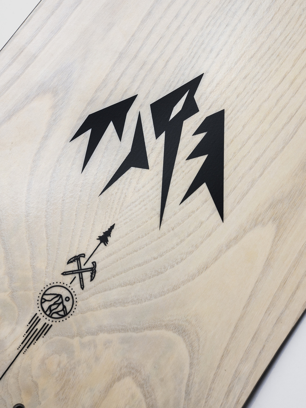 Jones Snowboards Flagship 2025 Snowboard wood veneer