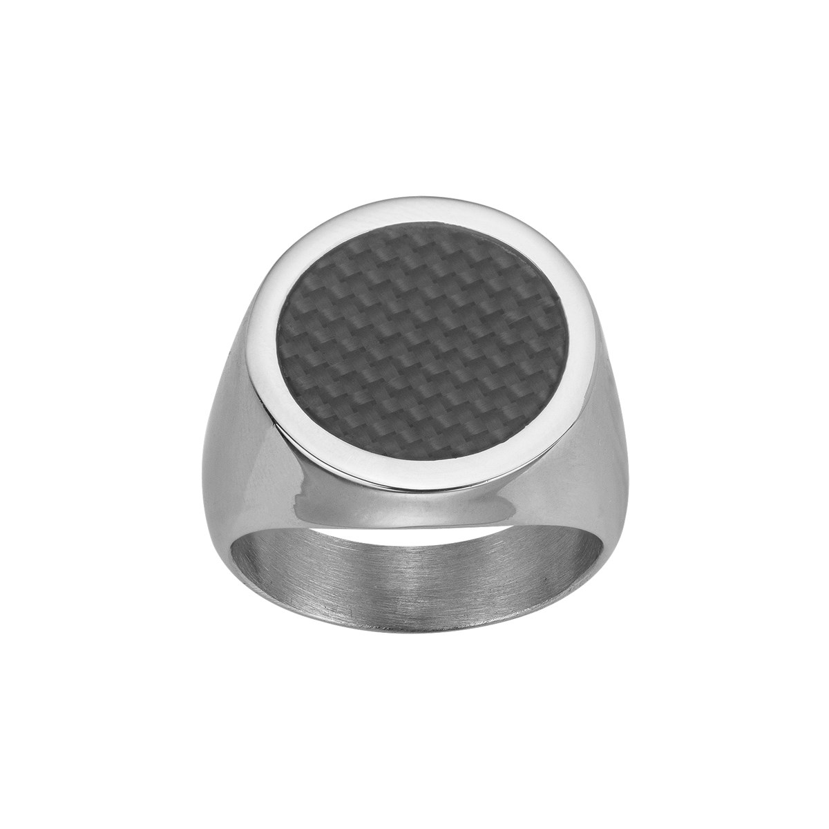 Chevalière Claudio en Acier 316L