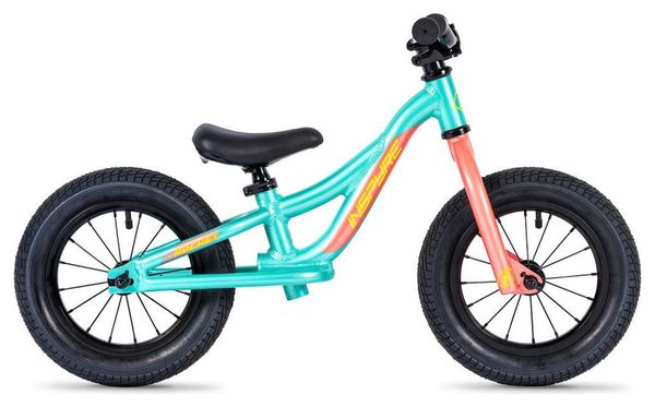 Draisienne Inspyre Rocket 12'' Menthe / Corail 2022 2 - 4 ans
