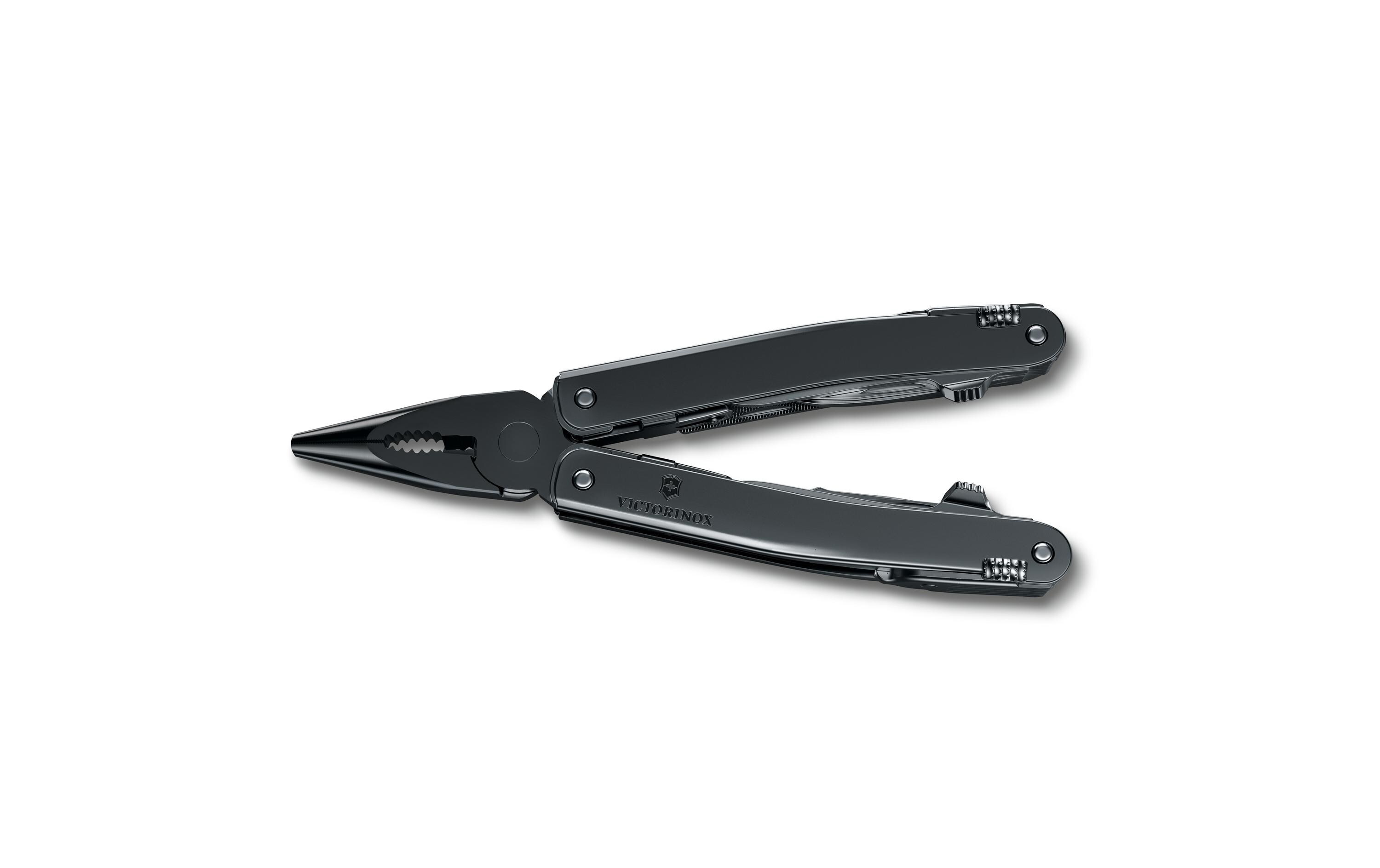 SwissTool Spirit MXBS Darkgrey<br>Schweizer Offiziersmesser
