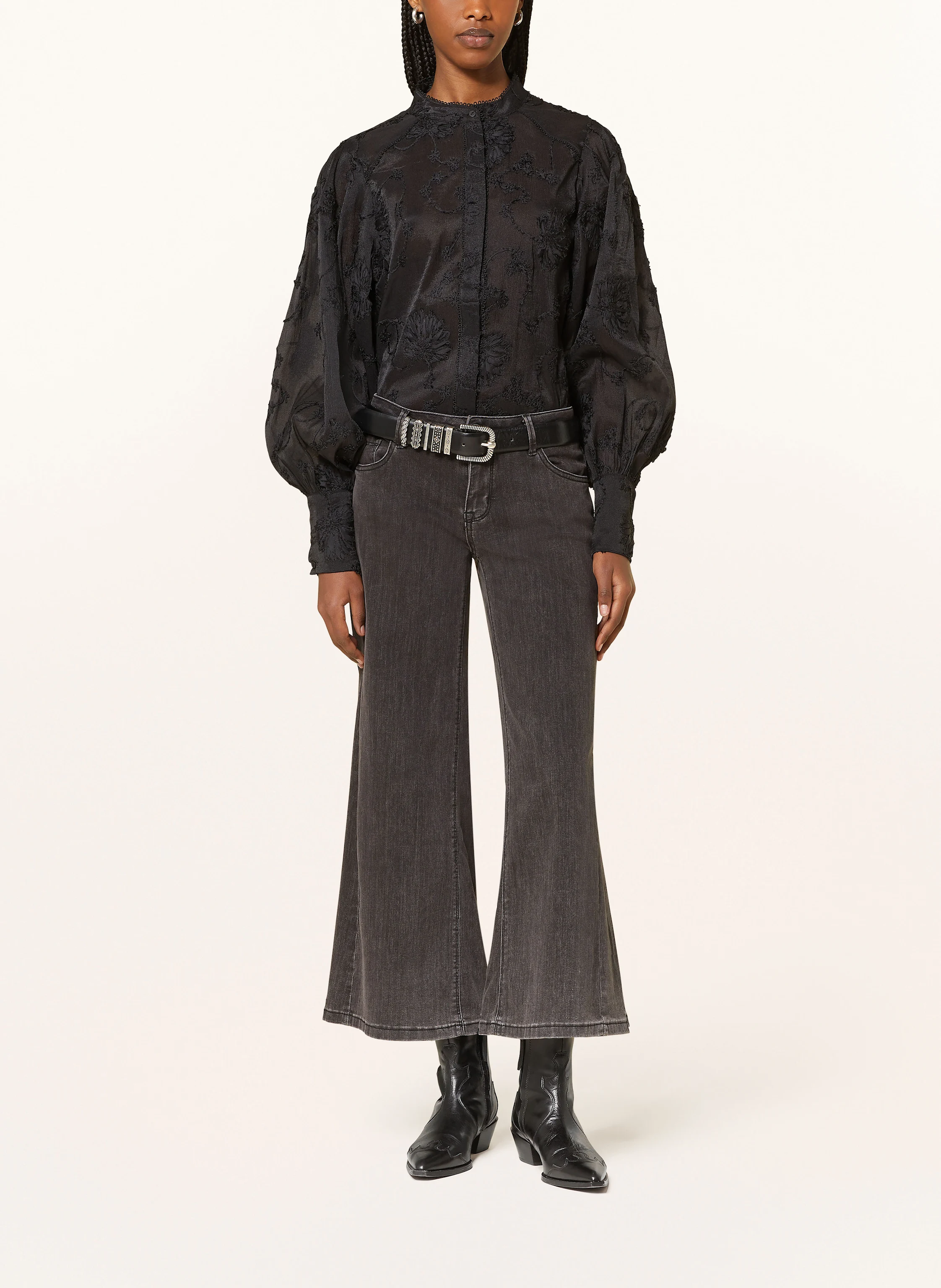 Buena Vista 7/8-Jeans ITALY PALAZZO