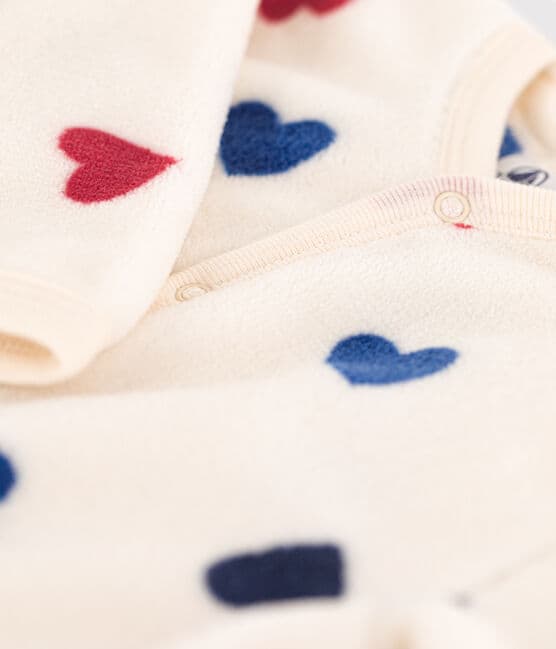 Surpyjama bébé en polaire