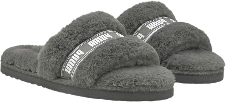 Puma Fluff badesandaler Grå