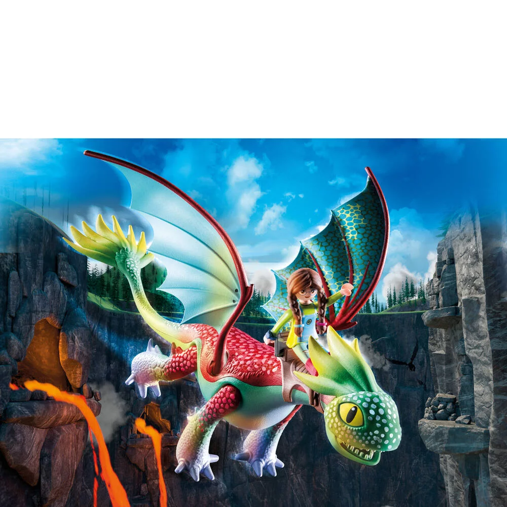 DRAGONS NINE REALMS : FEATHERS ET ALEX - 71083