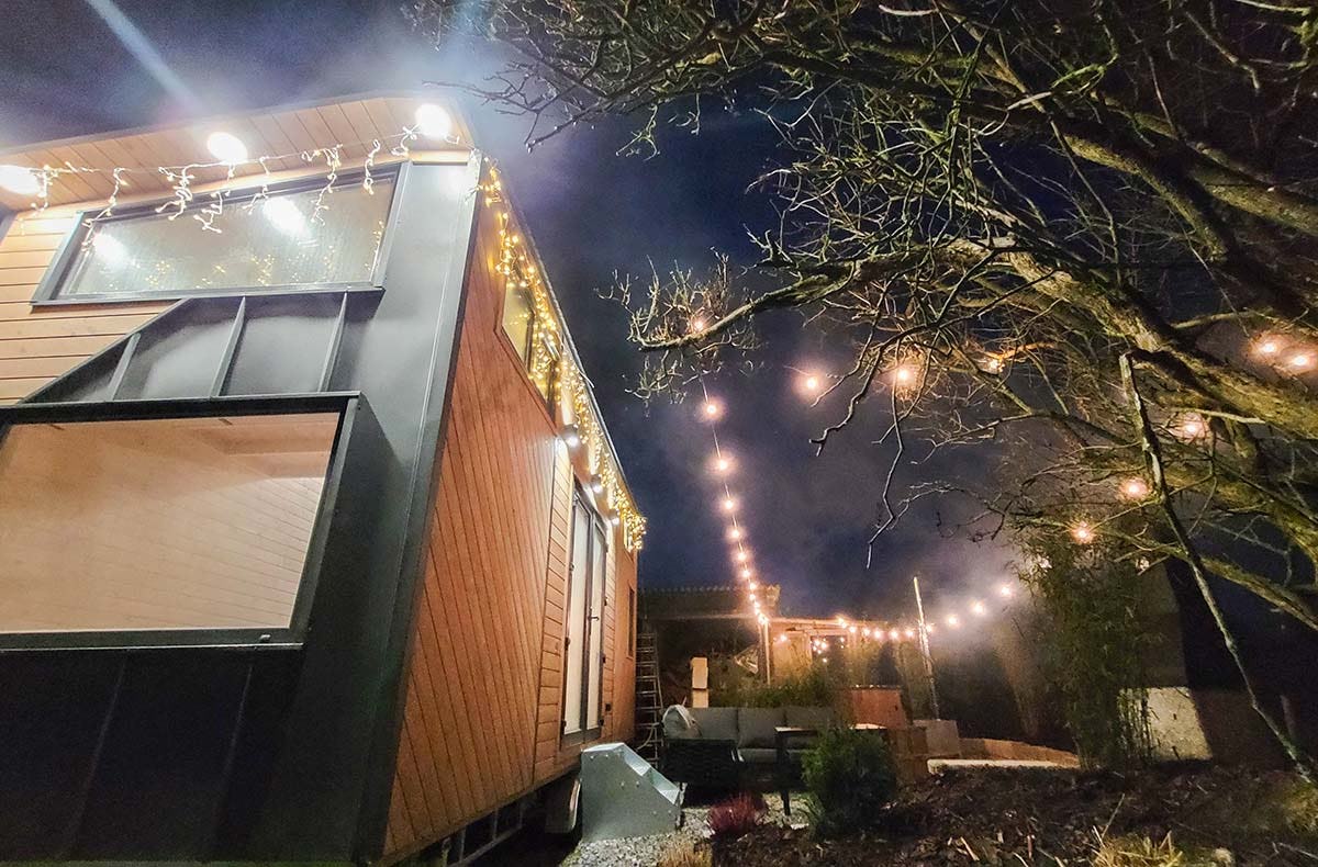 Übernachten im Tiny House Hohenberg a.d.Eger für 2 (2 Nächte)