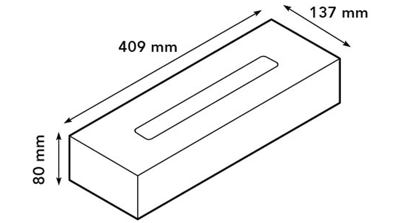 Keramische Brander 4114SB41 x D14 x H8 cm
