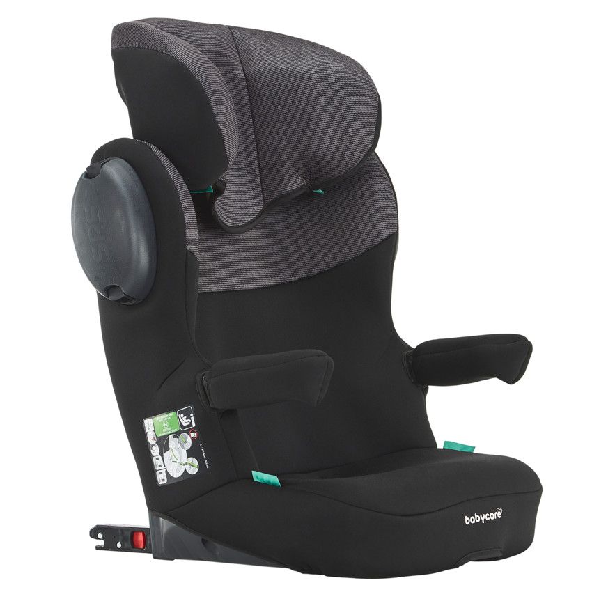 Siège-auto i-Size Groupe 2/3 Iso Safe 100-140 cm noir - Ecru