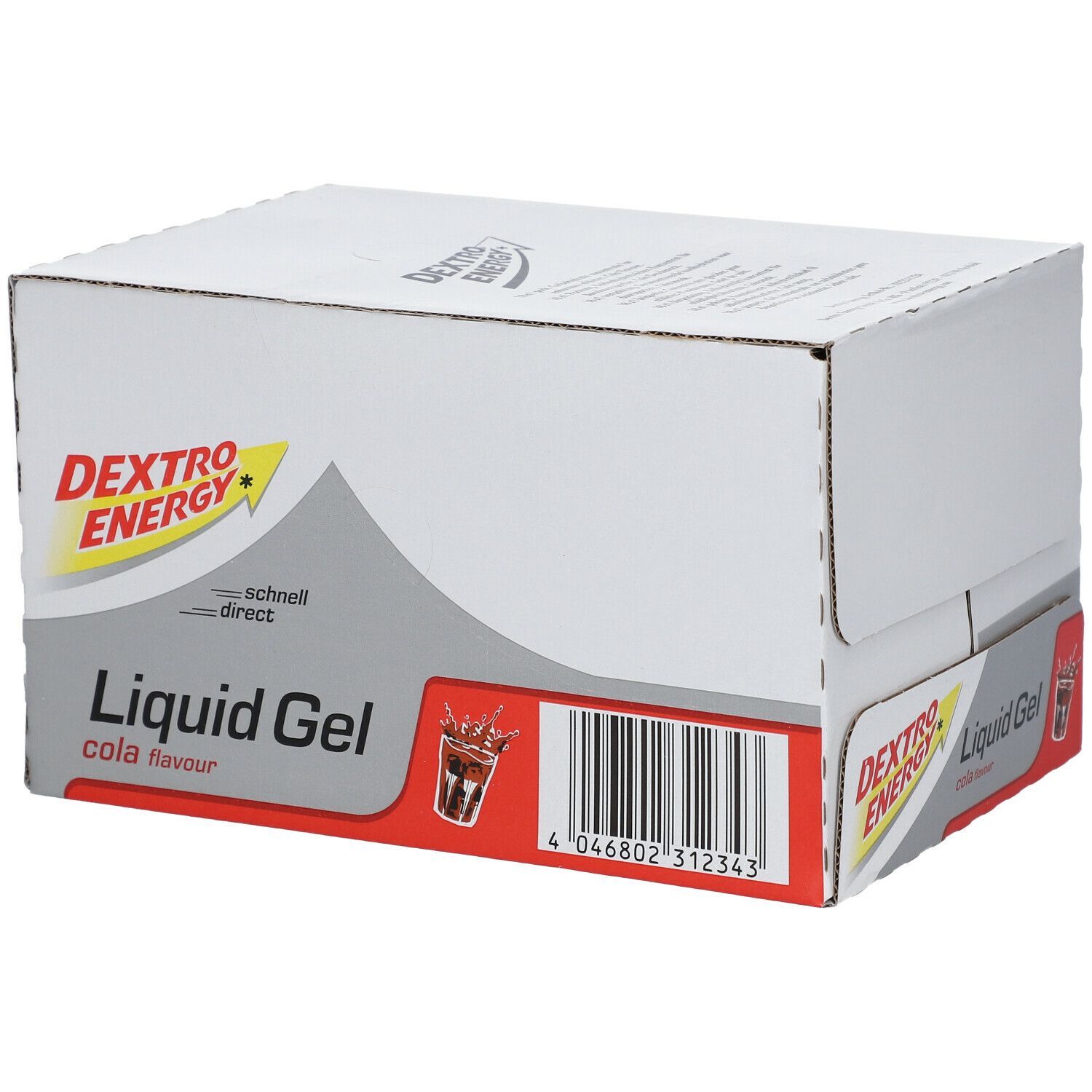 Dextro Energy Liquid Gel Cola
