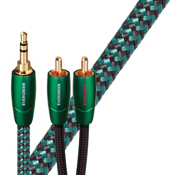 Koop AudioQuest Evergreen MJ Mini-jack-kabel | 5 Jaar Garantie