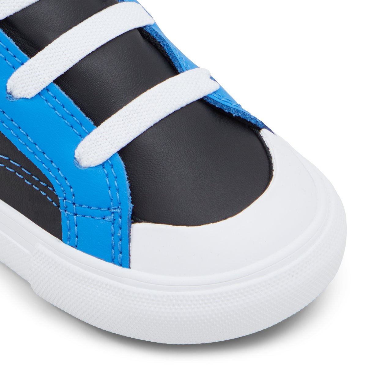 Facile à mettre-Problazei-ib-Baskets - Talon plat - Bleu Moyen