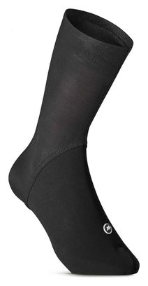 Couvre-Chaussures Assos Assosoires Spring Fall Noir