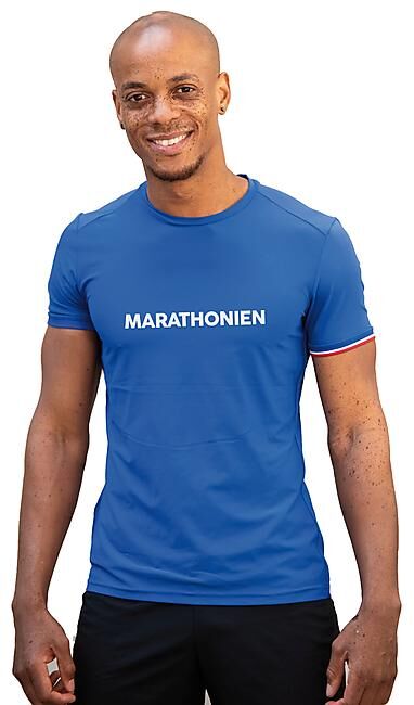 COUREUR DU DIMANCHE - T-SHIRT MC LE MARATHONIEN M