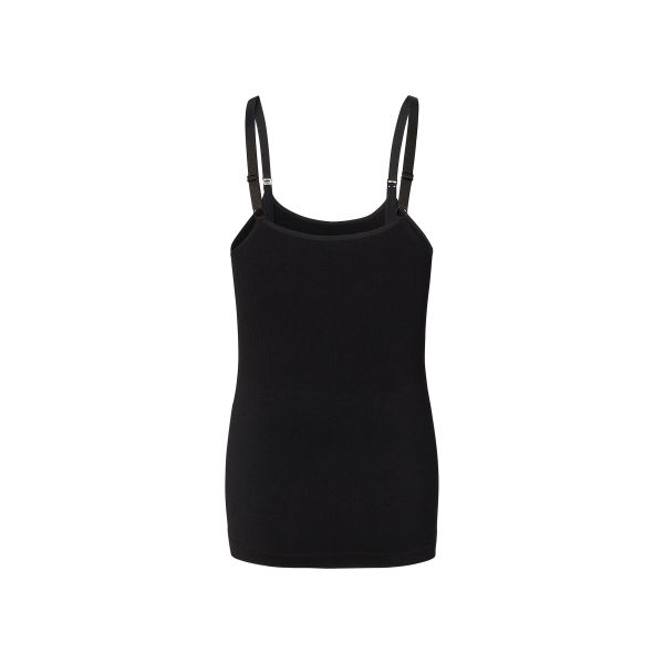 Noppies Seamless Sensil® Voedings Top Evi Black