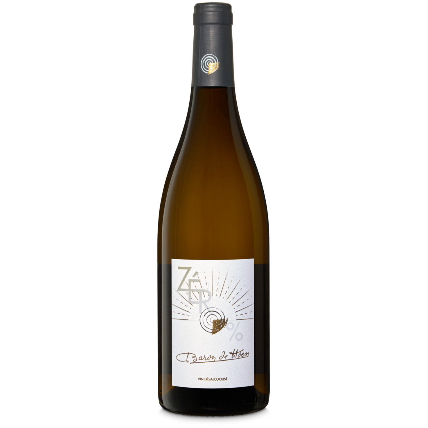 Alsace IG Gewürztraminer Baron de Hoen Zéro, alkoholfrei -75cl