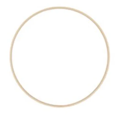 Efco Bambusring, ø 25 cm, natur