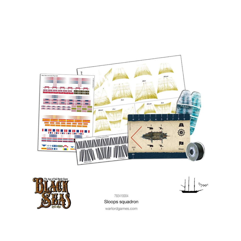 Black Seas: Sloops Squadron