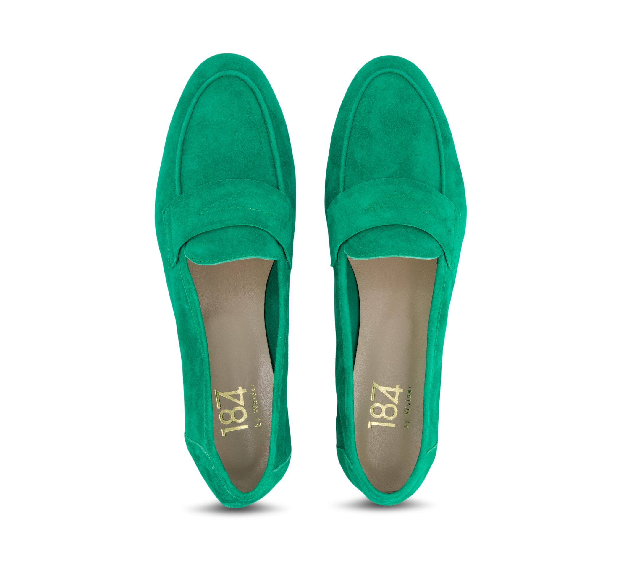 1874 by Walder Loafers & Mokassins grün