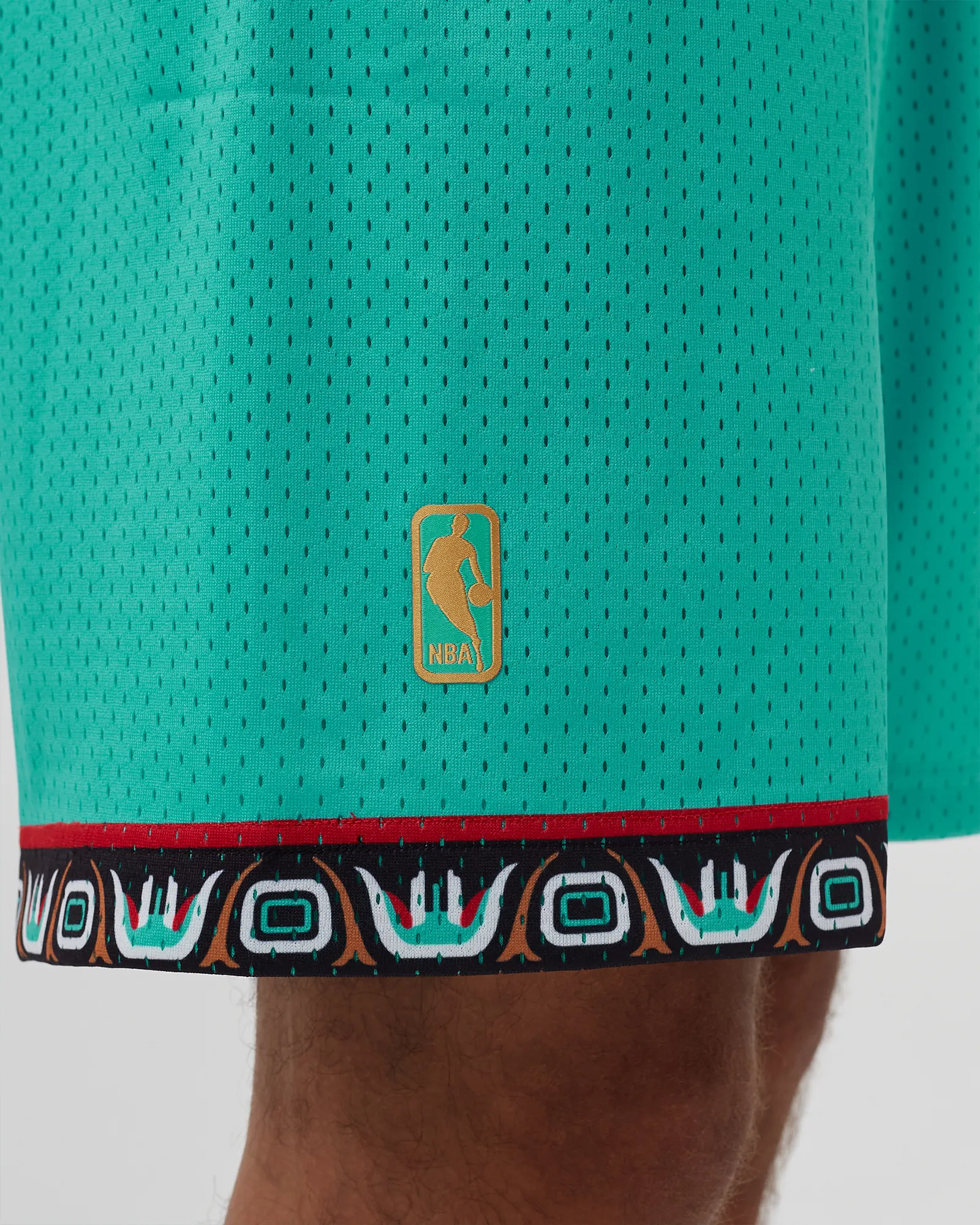 Mitchell & Ness NBA Swingman Shorts Vancouver Grizzlies Road 1996-97