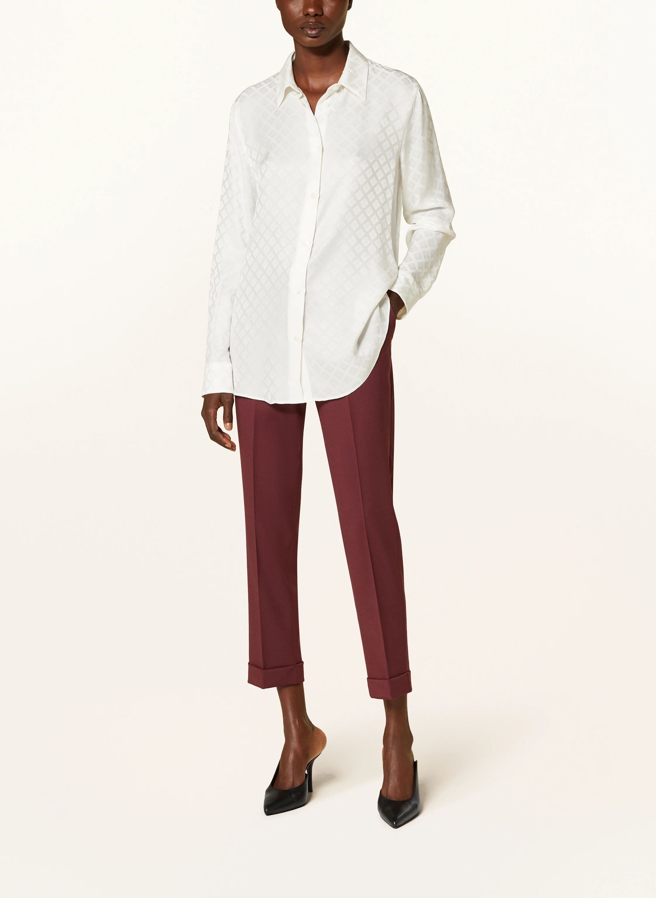 ETRO Hemdbluse mit Seide