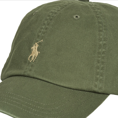 Polo Ralph Lauren - CLS SPRT CAP-HAT Kaki / Dark / Sage