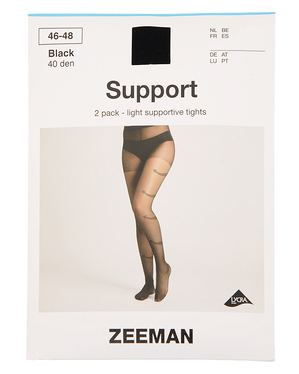 Panty - Zwart