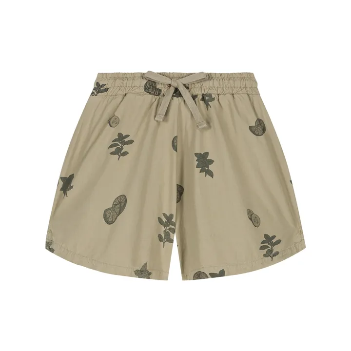 Studio Bohème Short de Bain Chico Fraîcheur | Taupe
