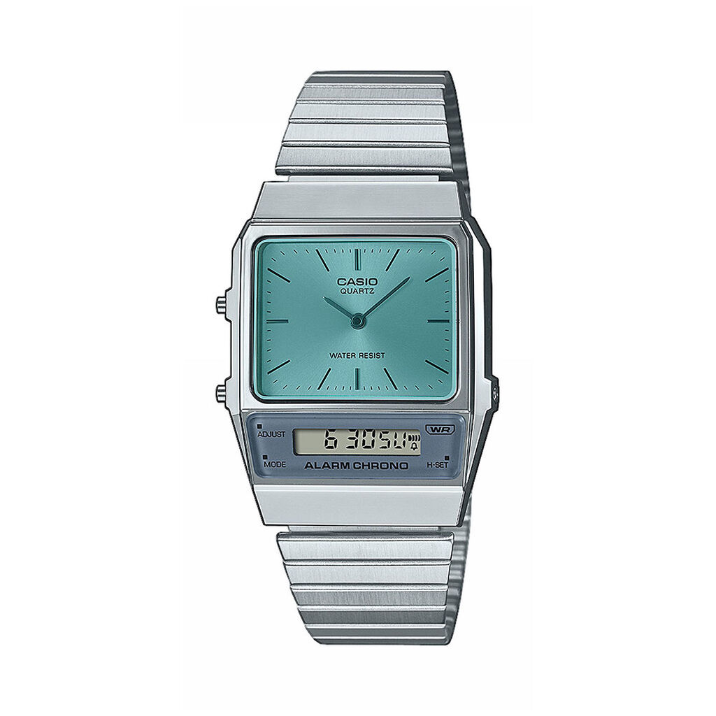 Montre Casio Collection Vintage Edgy Bleu