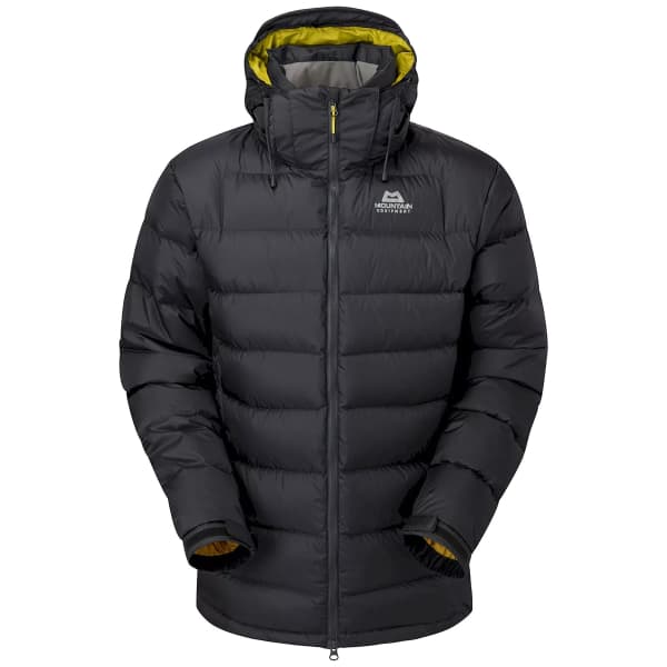 Doudoune ski de randonnée MOUNTAIN EQUIPMENT LIGHTLINE JKT OBSIDAN/ACID