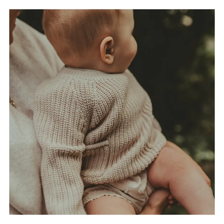 Donsje Pull en Maille Stella | Sable