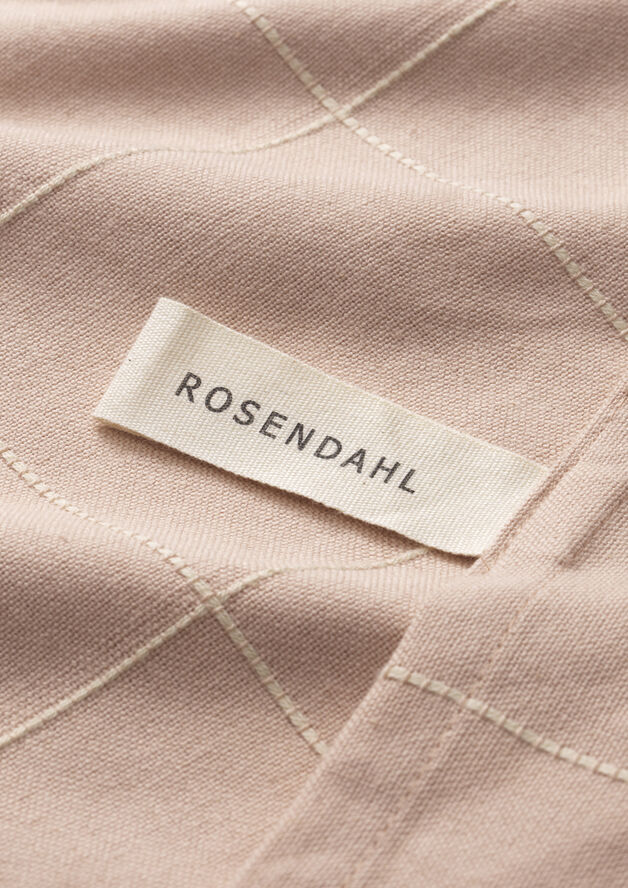 Rosendahl Gamma Viskestykke 50x70 cm blush Lyserød