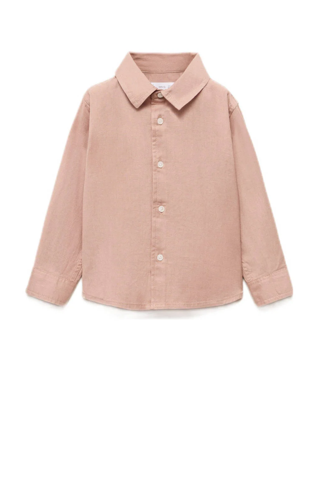 Mango Kids overhemd oudroze