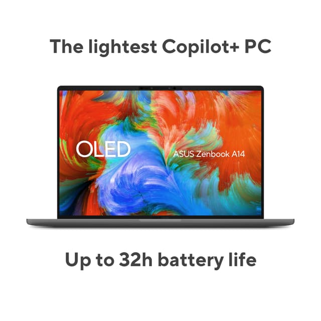 Asus Zenbook A14 Snap12C/32/1TB/OLED 14