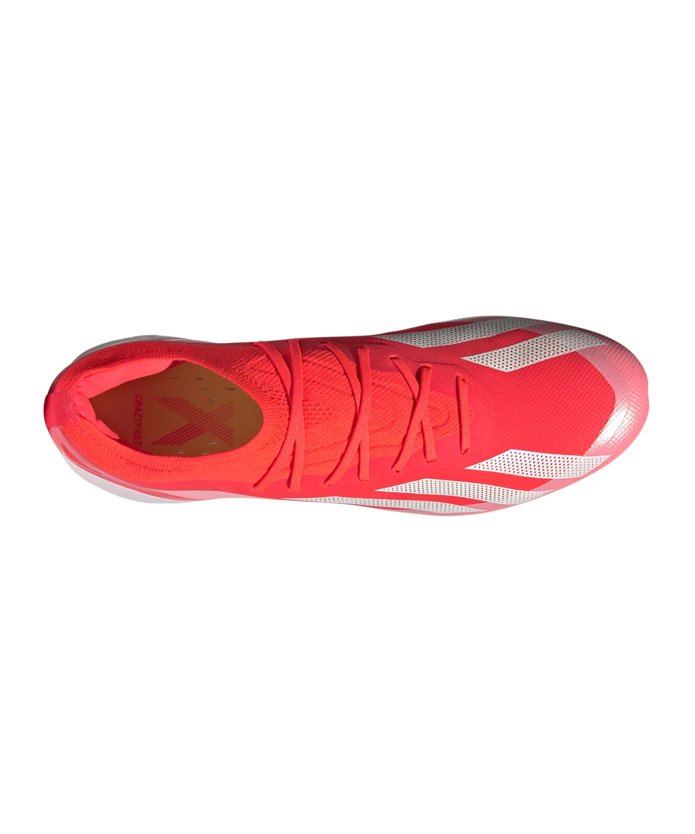 adidas X Crazyfast Elite SG Energy Citrus Rot Weiss Gelb