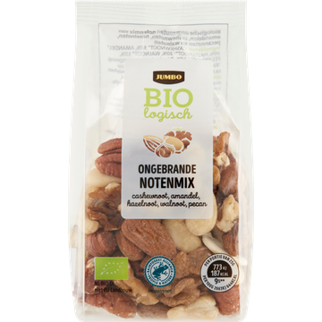 Jumbo Biologisch Ongebrande Notenmix 150 g