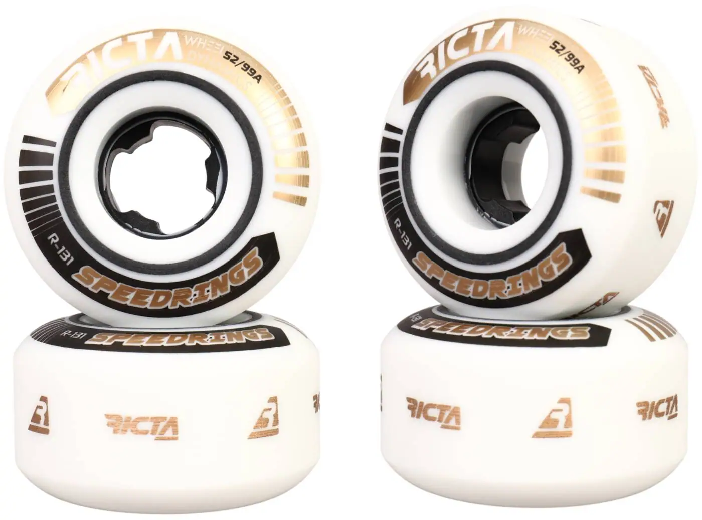 Ricta Speedrings 99A Slim Skateboard Hjul 4-Pak | SkatePro