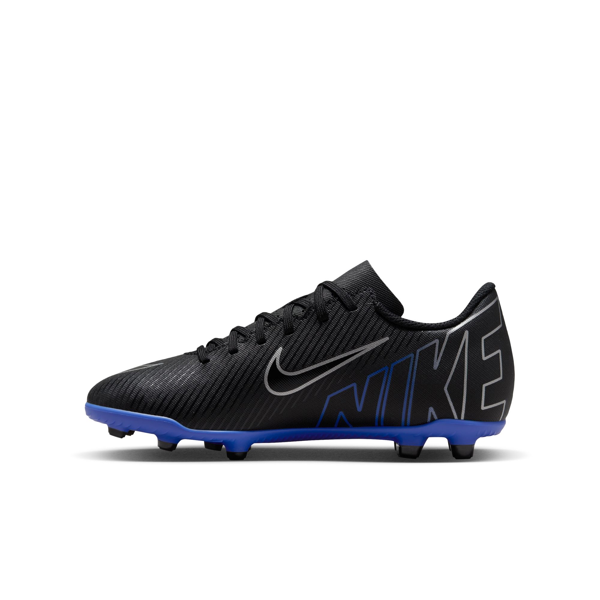 Mercurial Vapor 15 Club MG Junior 040/Black/Chrome/Hyper Royal