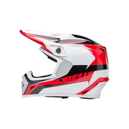 Casque cross Bell MX-9 MIPS RIFT 2025 - Rouge