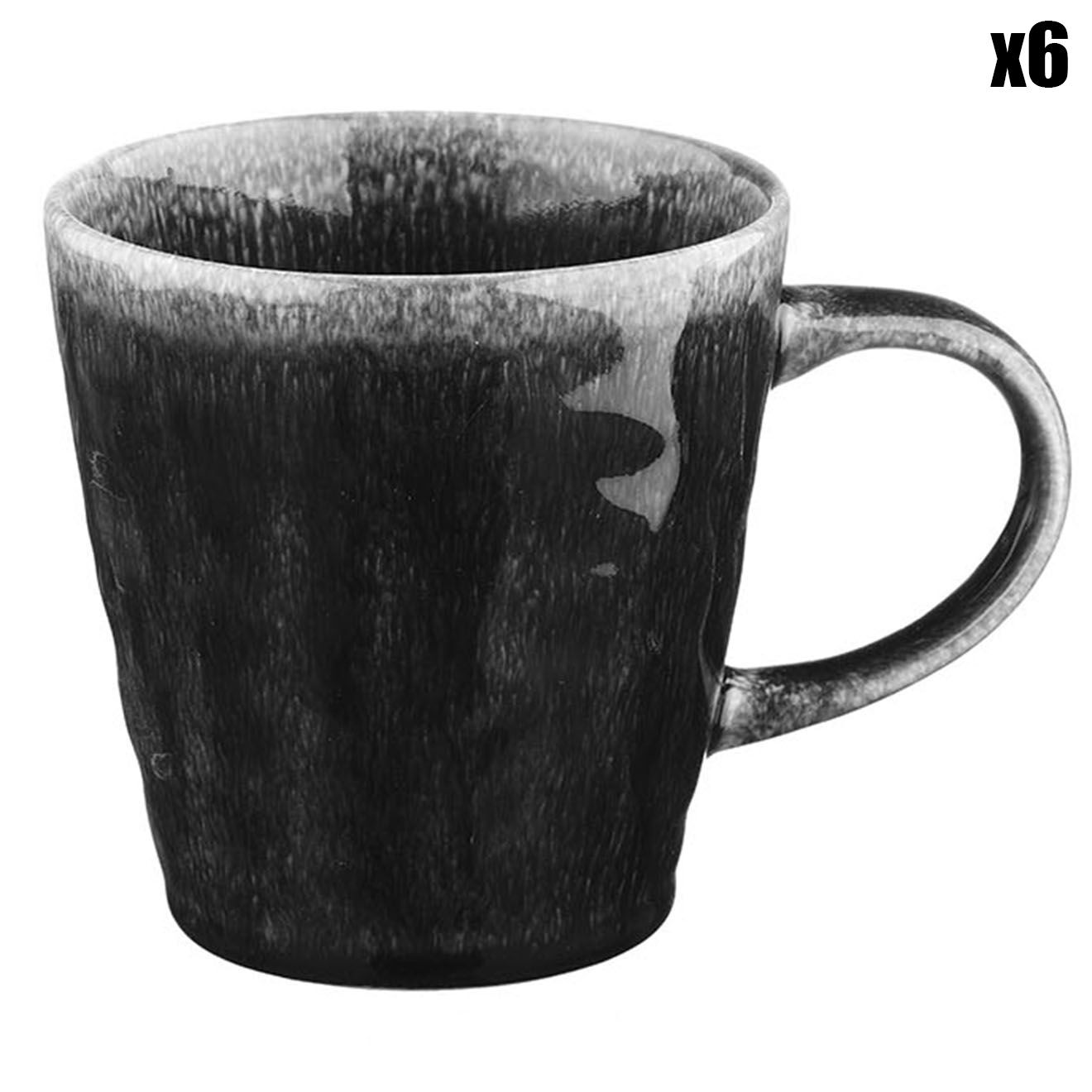 Bjorn 6 Mugs Moon noirs - 40 cl