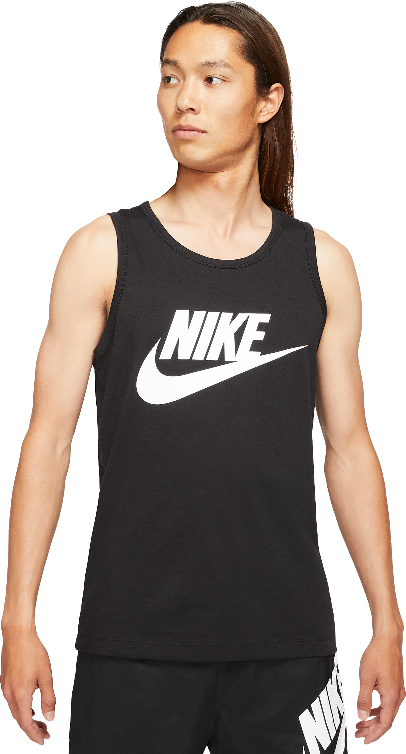Nike Icon Futura Tanktop Schwarz F013