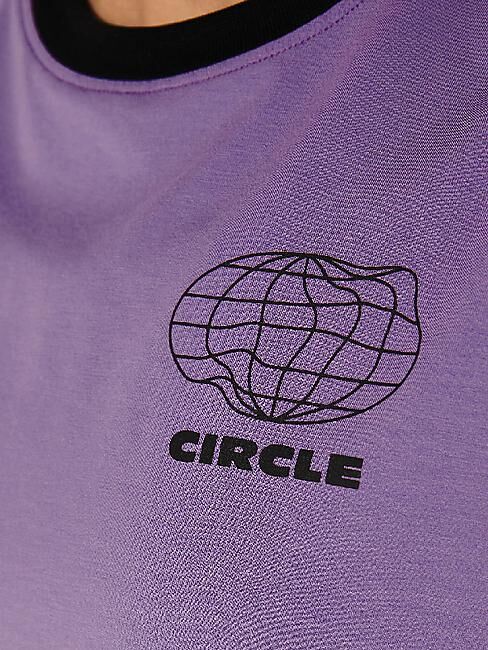 CIRCLE - CROP TOP SMOOTH OPERATOR