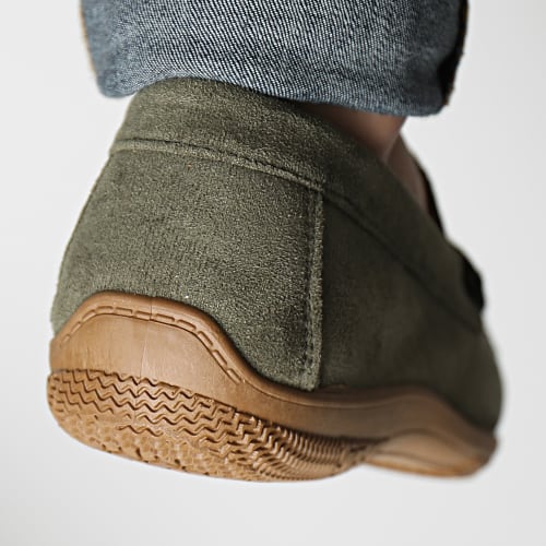 Mocassins Vert Kaki