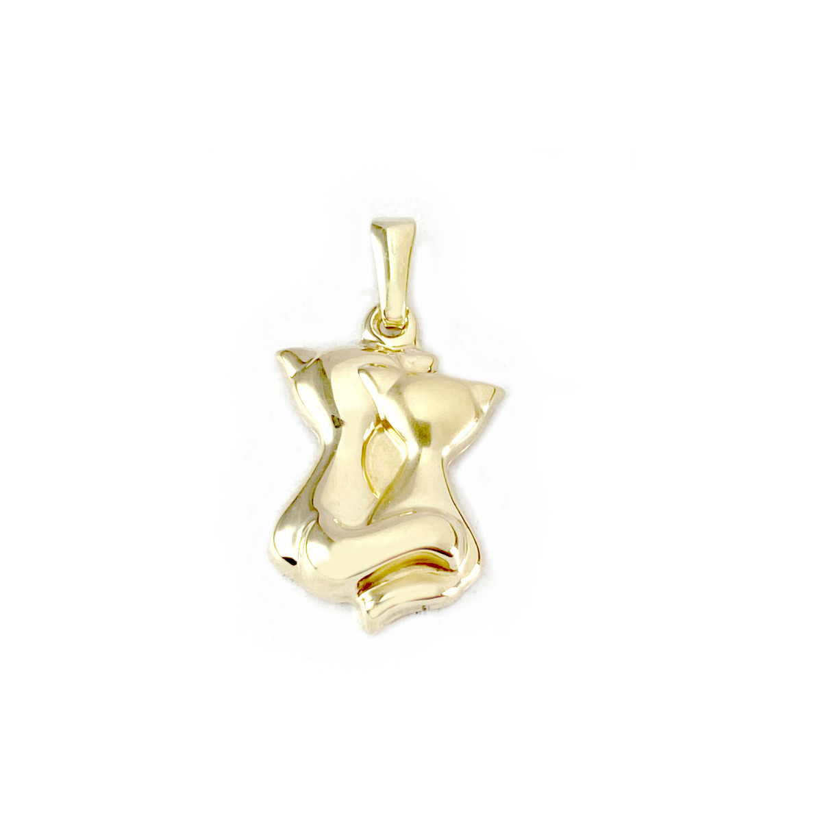 Pendentif d'occasion or 750 jaune