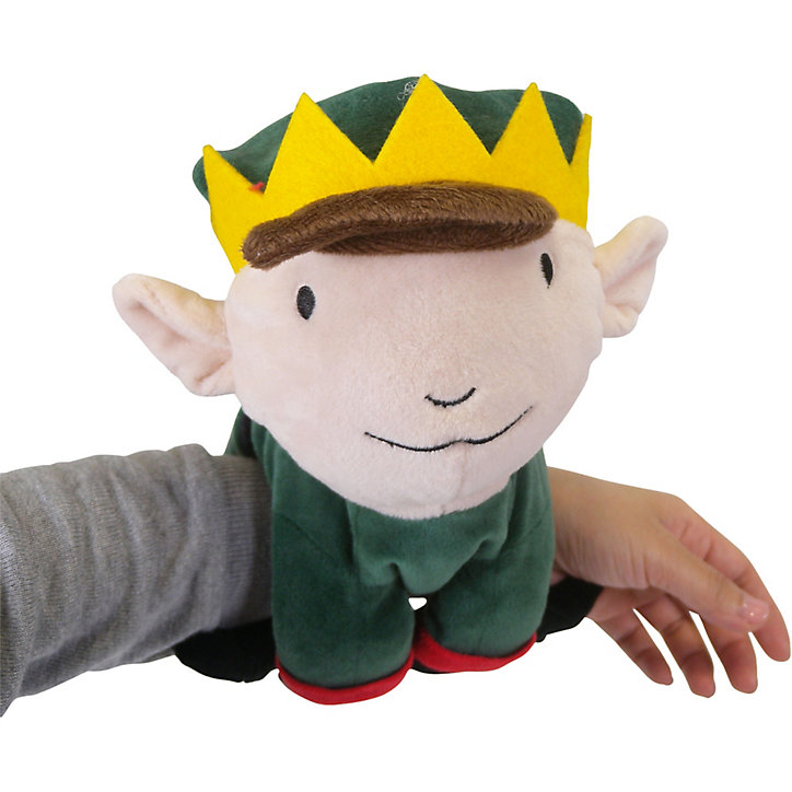 Peluche de Noël attache poignet simple elfe Ami