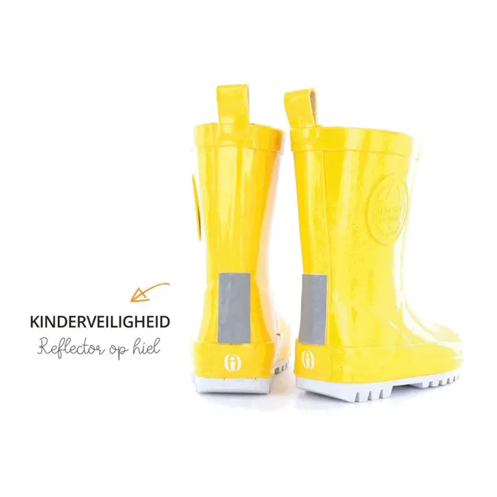 Shoesme Regenlaarzen + Fleecesokken Junior